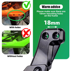 RBRL installation kit includes screws and wrench for fast mounting.