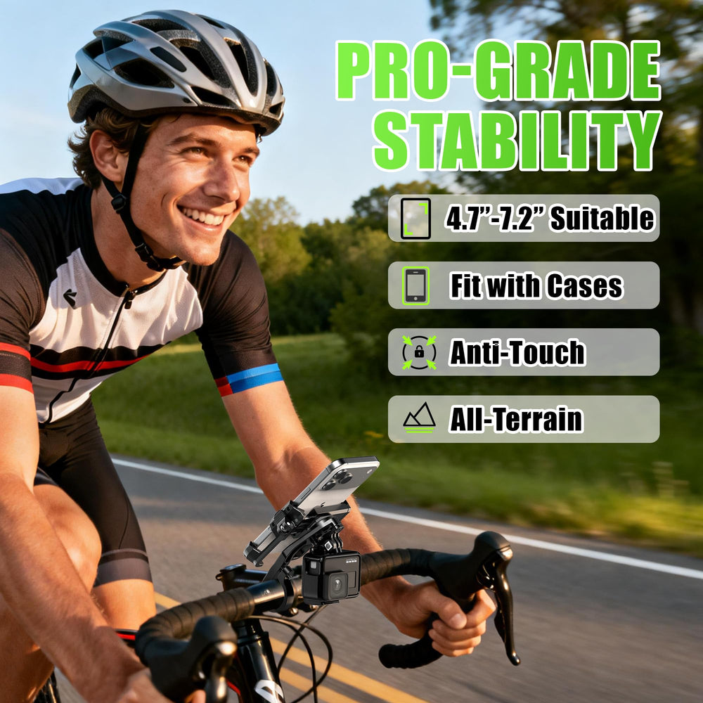 RBRL two installation options offer tool-free setup or screw-on security.
