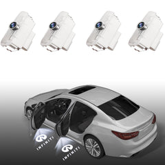 RCBDCYGJ Infiniti door light logo projection for enhanced nighttime visibility