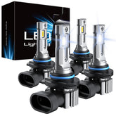 RCJ 9005 9006 bulbs combo installed for brighter night visibility