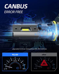 RCJ 9005 easy headlight upgrade for faster replacement