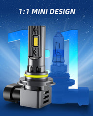 RCJ 9005 plug-and-play installation replaces halogen quickly