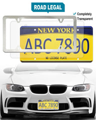 RCKJNJ anti-yellowing acrylic shield preserves crystal clarity in sunlight.