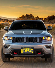 RCKJNJ reflective stickers boost night visibility on vehicles