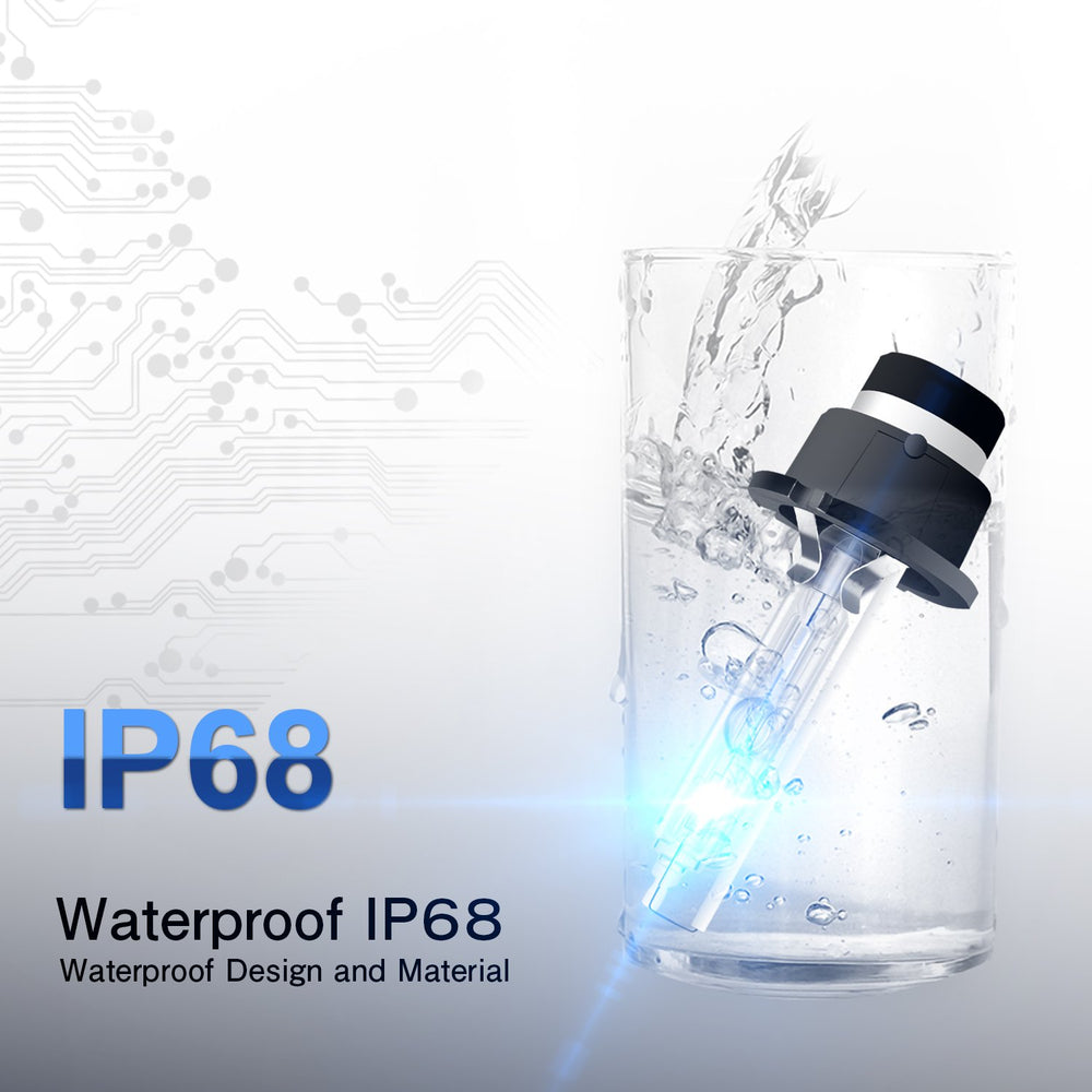 RCP D2S6 oilproof and heatproof wiring enhances durability.