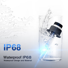 RCP D4S6 precise focal length preserves brightness and focus.