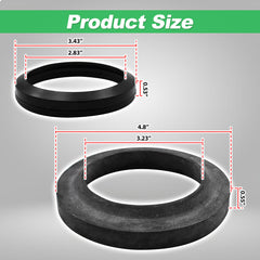 RDIYIN 31708 blade-seal packaging highlights easy replacement and reliability