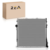 Readair BMW X5 radiator front view showing OEM-fit design