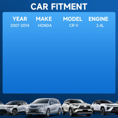 Readair complete front strut assembly for CR-V delivers smoother steering and balanced ride.