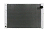 Readair engine coolant radiator front view for Infiniti models