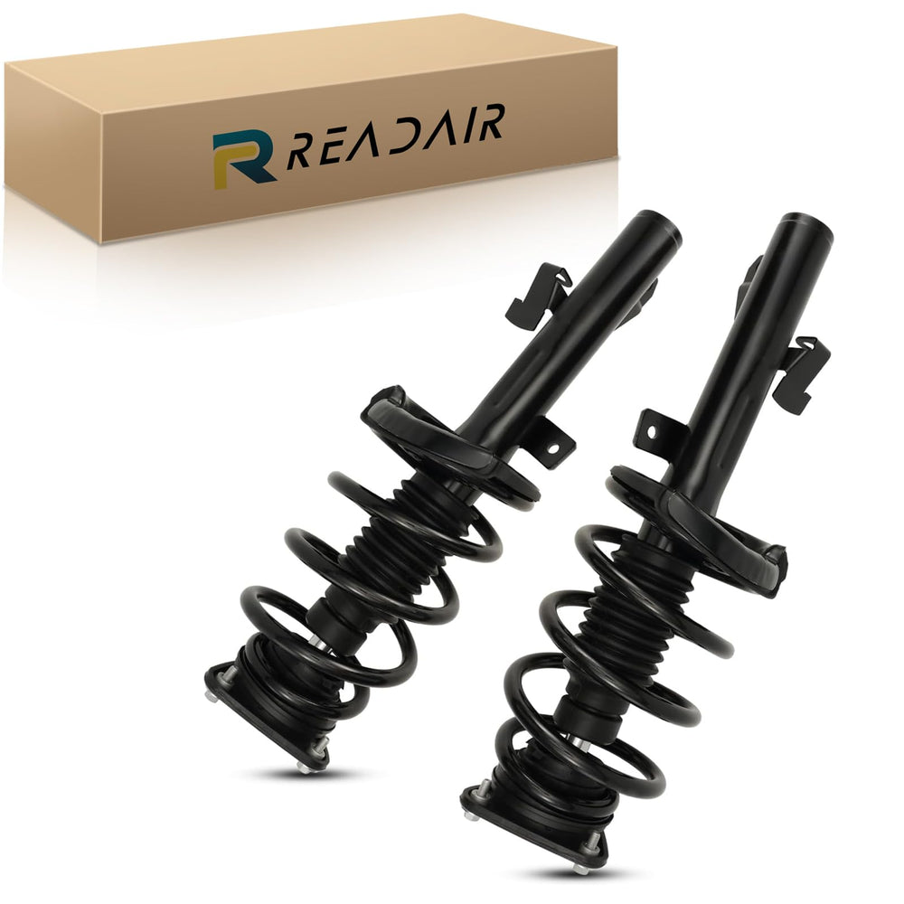 Readair front-left complete strut assembly for Volvo S40 enhances ride comfort and stability.