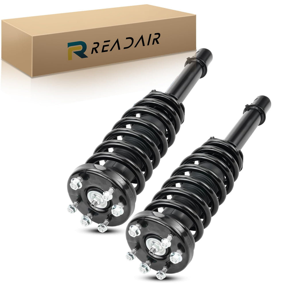 Readair front pair complete struts assembly for Acura TL improves ride control