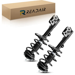 Readair front shock struts front view for Nissan Maxima showing complete assembly.