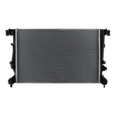 Readair radiator for Jeep Cherokee 2014-2018 with 2.4L dual fans enhances cooling efficiency.
