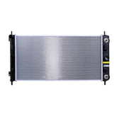 Readair radiator for Malibu, front view, highlighting precise fit and reliable cooling