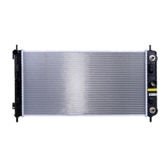 Readair radiator for Malibu, front view, highlighting precise fit and reliable cooling