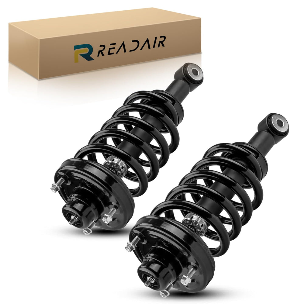 Readair rear pair driver-side assembly view showing stable ride potential