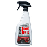 RealTruck Extang Tonno Tonic spray bottle refreshing vinyl, rubber, and plastic surfaces while guarding against UV rays.