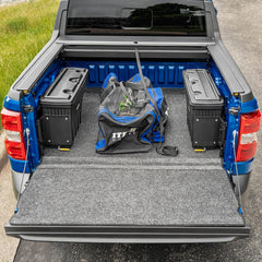 RealTruck SwingCase 75-lb capacity handles heavy gear