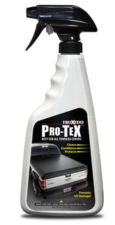 RealTruck TruXedo Pro-TeX bottle for vinyl tonneau care and protection.