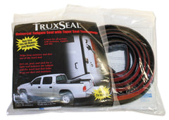 RealTruck TruXseal tailgate seal installed reduces moisture and dust intrusion for pickups