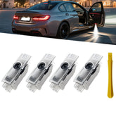 Reanna car door lights logo projector assembly shows quick plug-and-play upgrade