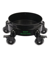 REAPP bucket dolly with wheels shows smooth transport for heavy buckets