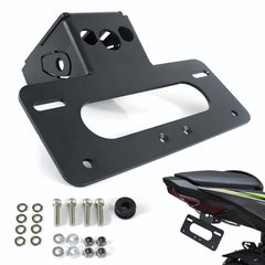 REARACE fender eliminator for Ninja ZX-6R creates a sleek rear silhouette