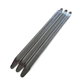 RebarTech tire iron spoons 3pc 12in set for easy tire removal and reduced pinching.
