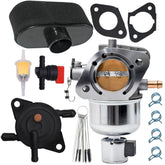 Rebuiman carburetor for Kawasaki FR730V with air filter for reliable fuel delivery