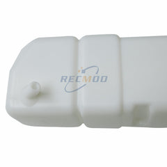 Recmod expansion tank close-up highlighting cap seal and durable design.