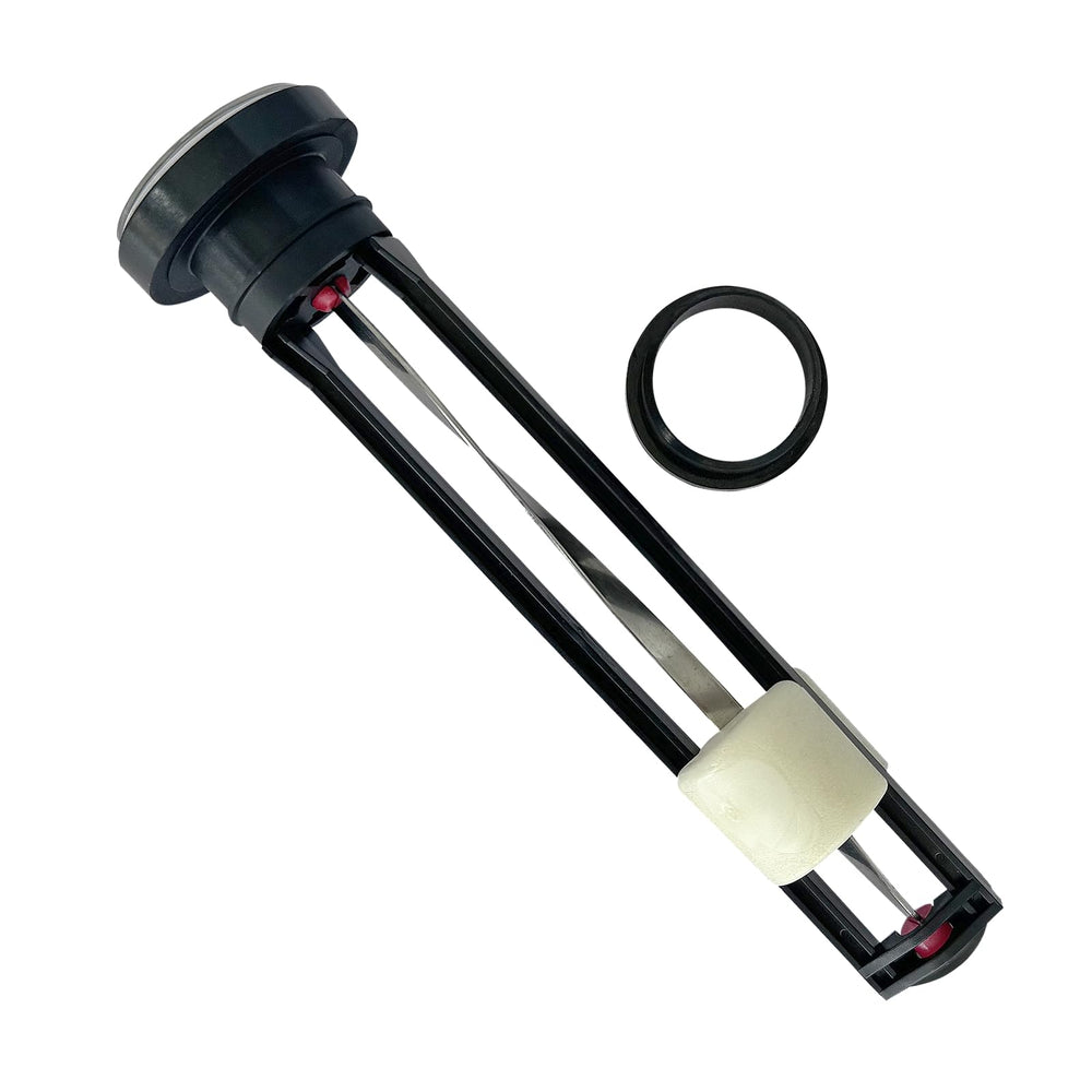 Recmod fuel gauge with seal for Arctic Cat ATV showing anti-fog design.