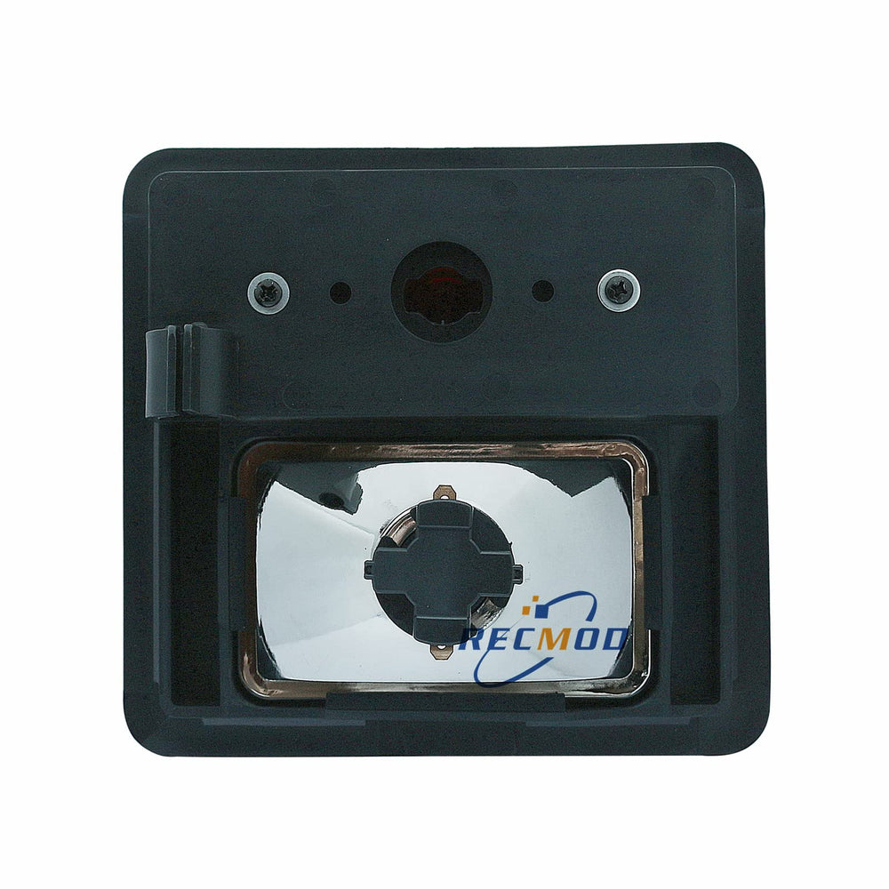 Recmod lens close-up highlights durable construction and weather-ready design