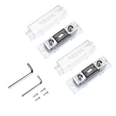 RECOIL ZAFH2-200 in-line fuse-holders with a sturdy zinc die-cast body for durable power distribution.