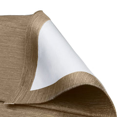 RecPro tan fabric color option with fade resistance for outdoor spaces