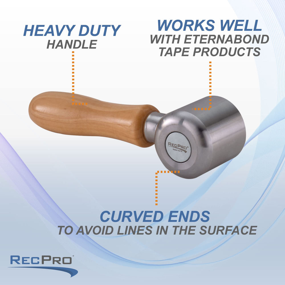 RecPro heavy-duty seam roller designed for durable RV repairs