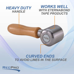 RecPro heavy-duty seam roller designed for durable RV repairs