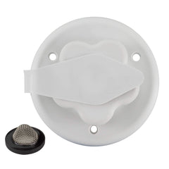 Note indicating no hose elbow included with this product.