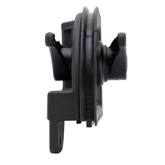 RecPro Right-Hand RV Door Latch demonstrates secure, non-locking operation for quick access.