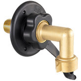 RecPro RV city water fill inlet black housing for durable RV hookups