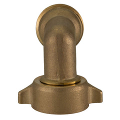 RecPro RV city water fill inlet with check valve preventing backflow