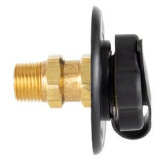 RecPro RV city water fill inlet using drinking water safe materials