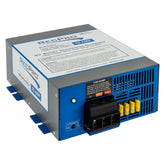 RecPro RV Converter 55 Amp front view, compact design for easy RV installation.