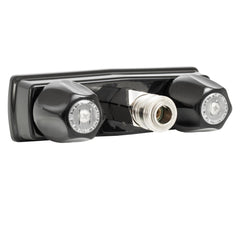 RecPro RV exterior faucet hot cold enables convenient outdoor water access.