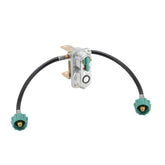 RecPro RV propane regulator 2-stage for reliable outdoor cooking gas flow.