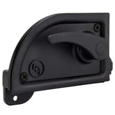 RecPro RV Screen Door Latch installation underway for quick setup and enhanced door ease.