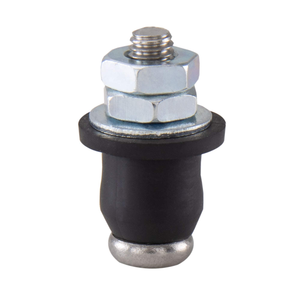 RecPro sensor assembly shows stainless steel and rubber elements.