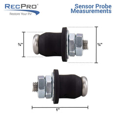 RecPro six-pack probes for versatile RV water system setups.