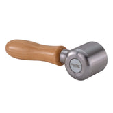RecPro steel roller with wood handle ready for sealant tape applications