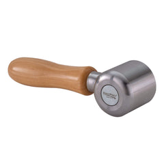 RecPro steel roller with wood handle ready for sealant tape applications